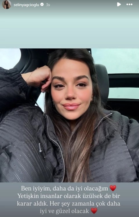 Selin Yağcıoğlu: "Daha da iyi olacağım"