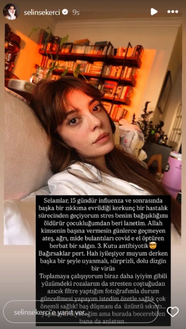 Selin Şekerci’den endişelendiren açıklama