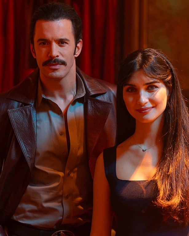 Barış Arduç ve Tuba Büyüküstün'ü buluşturan filmden ilk kareler - Resim : 2