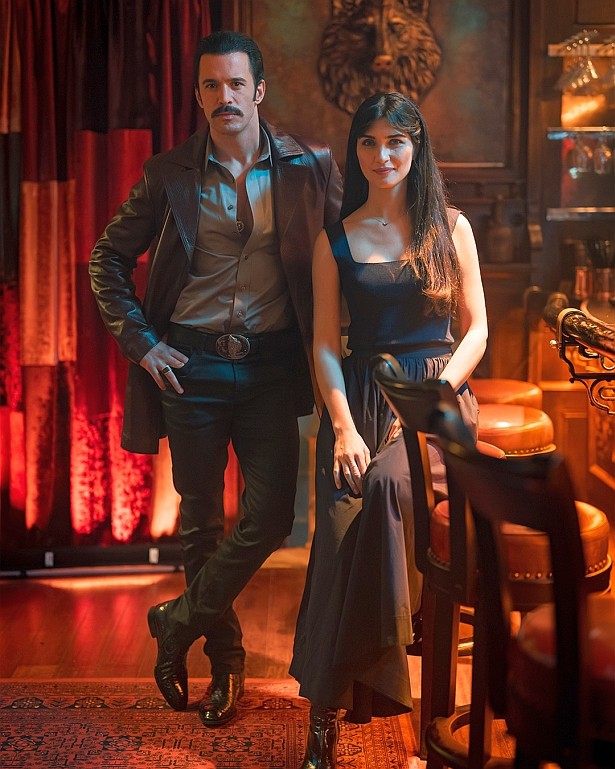 Barış Arduç ve Tuba Büyüküstün'ü buluşturan filmden ilk kareler - Resim : 3