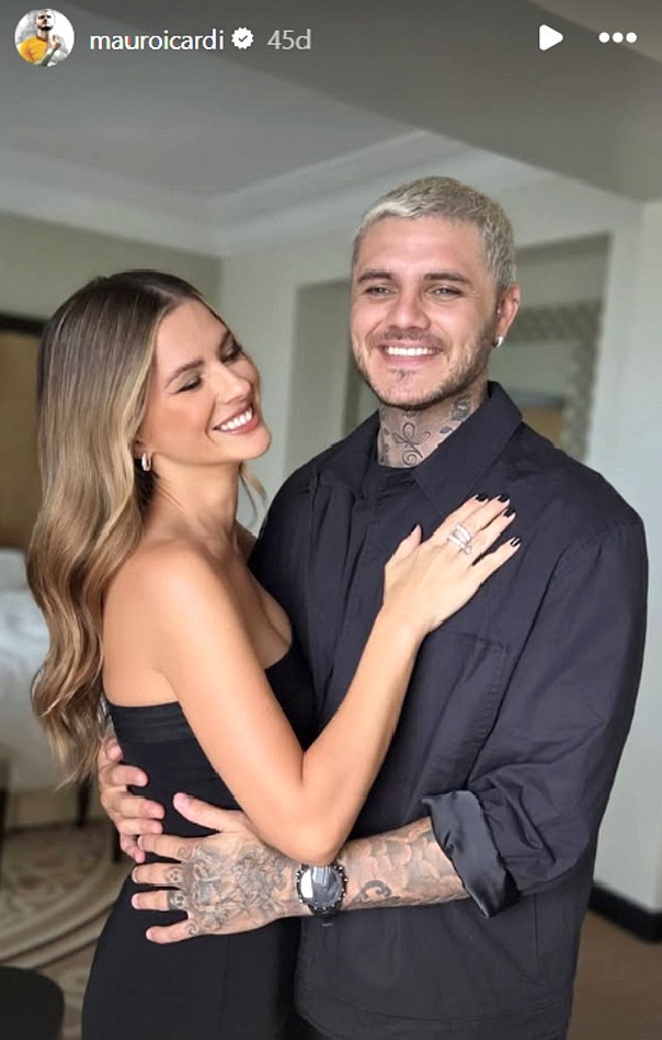 China Suarez'den, Mauro Icardi'ye: "Yol arkadaşım" - Resim : 2