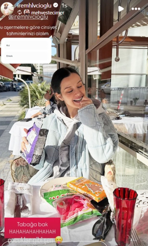 İrem Helvacıoğlu aşerdiği şeyleri paylaştı - Resim : 3