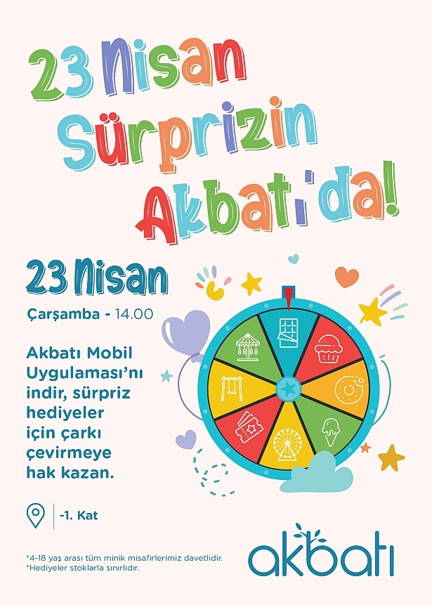 Akbatı’dan 23 Nisan’a özel etkinlik programı - Resim : 2