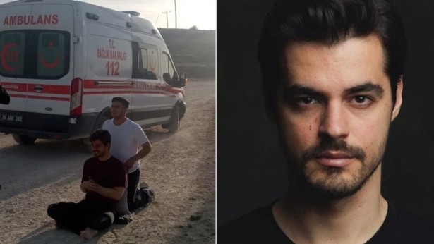 Berk Atan geçirdiği kaza sonrası iş başı yapmaya hazırlanıyor
