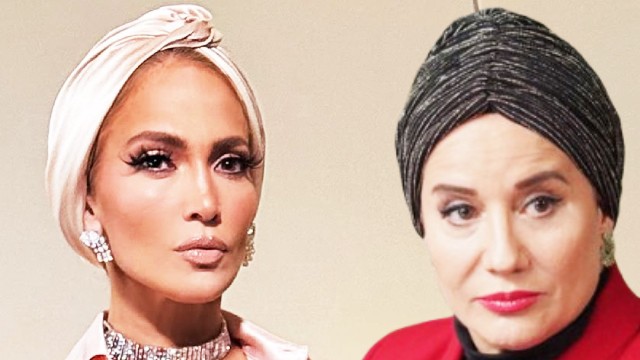 Jennifer Lopez'i Asude hanıma benzettiler - Resim : 2