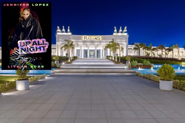 Jennifer Lopez, dünya turnesine Sharm El Sheikh’te başlıyor