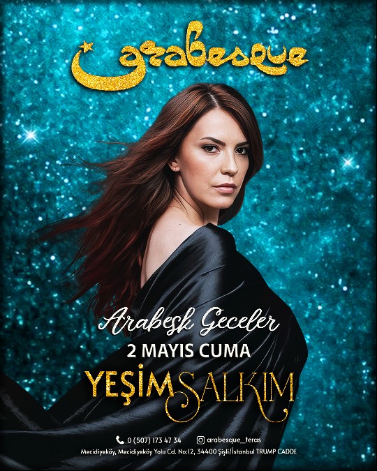 ARABESQUE, Yeşim Salkım ile yarın akşam geri dönüyor - Resim : 2