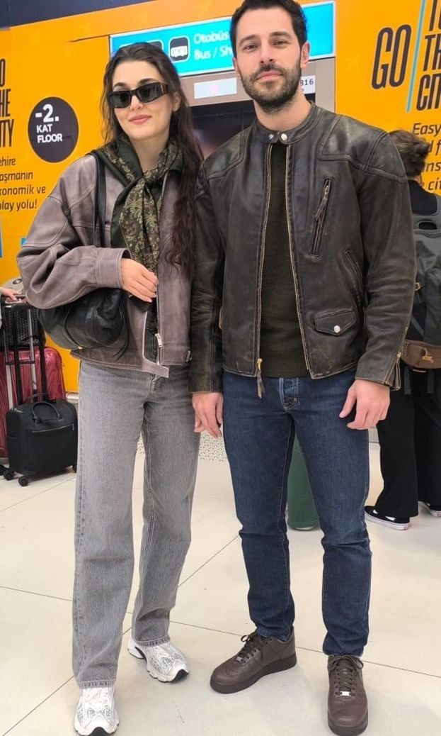 Hande Erçel: "İlişkimiz gayet yolunda"