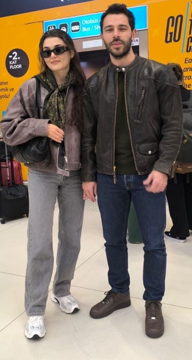 Hande Erçel: "İlişkimiz gayet yolunda" - Resim : 2