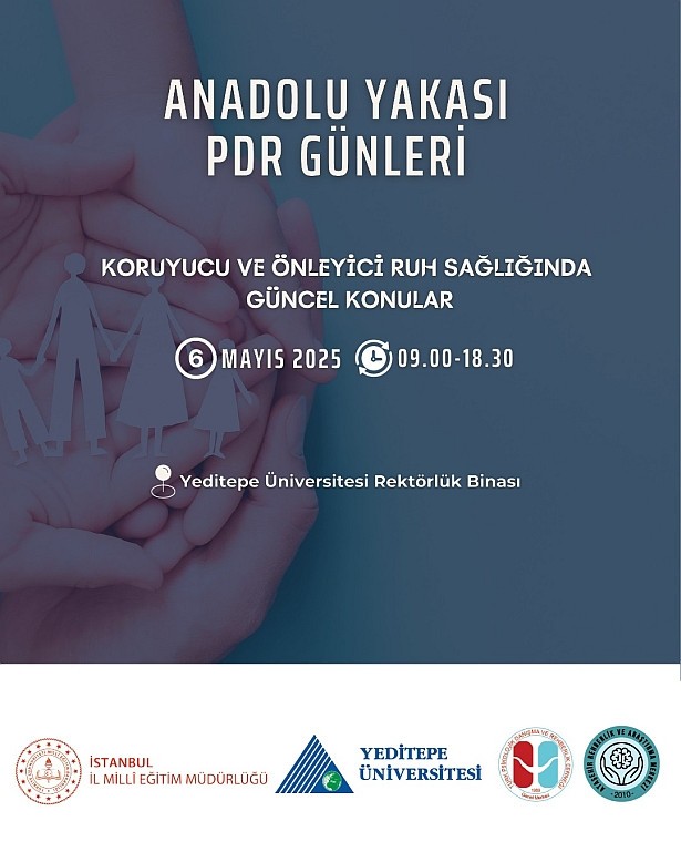Anadolu Yakası PDR Günleri 6 Mayıs’ta başlıyor
