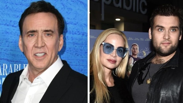 Nicolas Cage'in skandallarla anılan oğlu evlendi