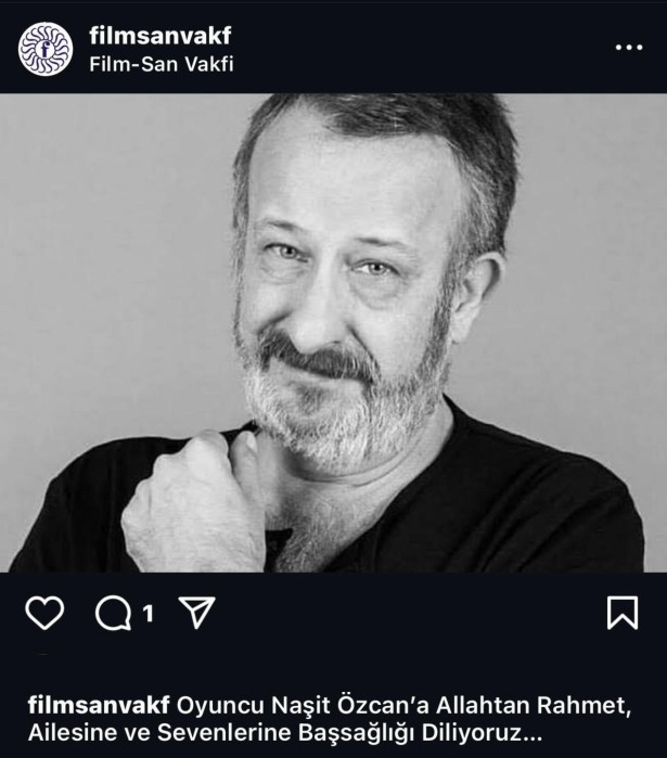 Naşit Özcan hayatını kaybetti