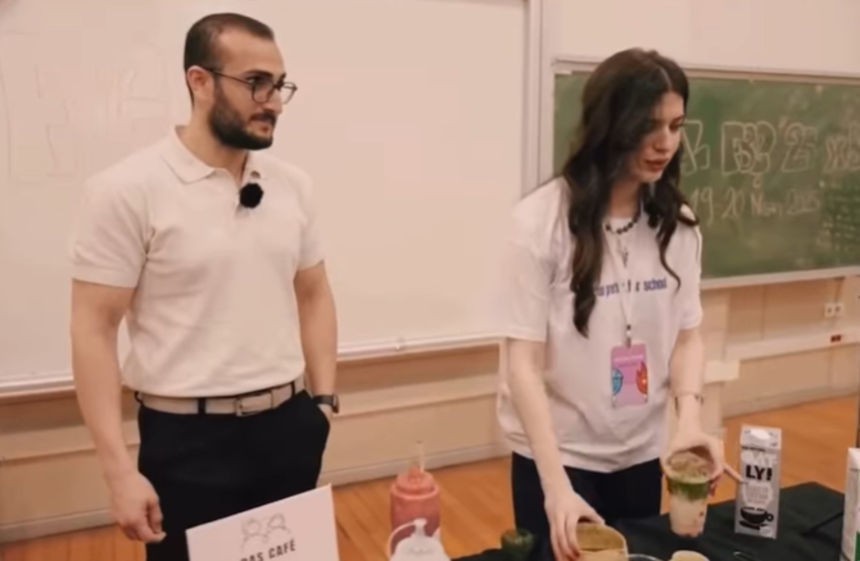 Derin Talu, Boğaziçi Üniversitesi'nde söyleşi gerçekleştirdi