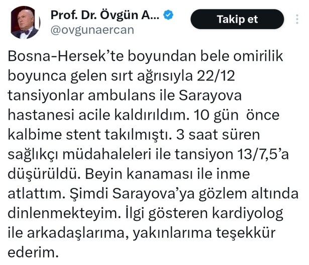 Deprem uzmanı Ahmet Ercan'dan kötü haber