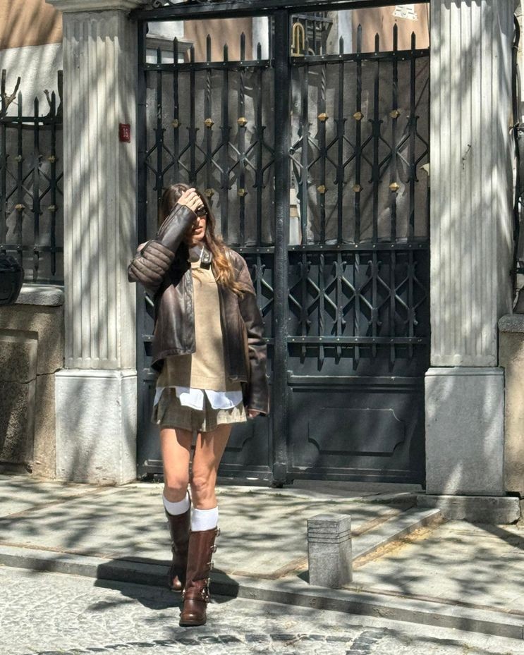 Dilan Çiçek Deniz'in bahar neşesi