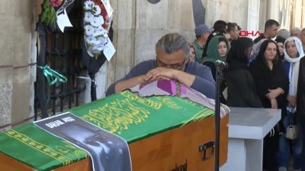 Eski eşi tarafından katledilen Bahar Aksu toprağa verildi