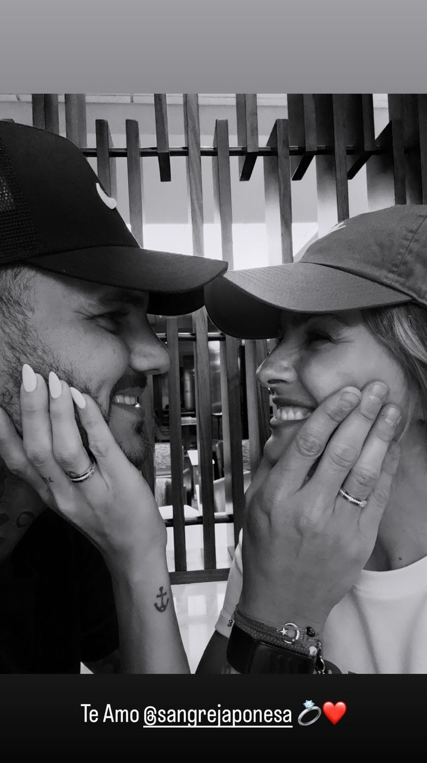 Mauro Icardi, boşandıktan 48 gün sonra nişanlandı - Resim : 3
