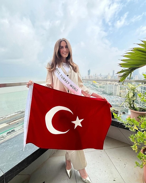 Güzellik kraliçesi İdil Bilgen Miss World’de Türkiye’yi temsil edecek