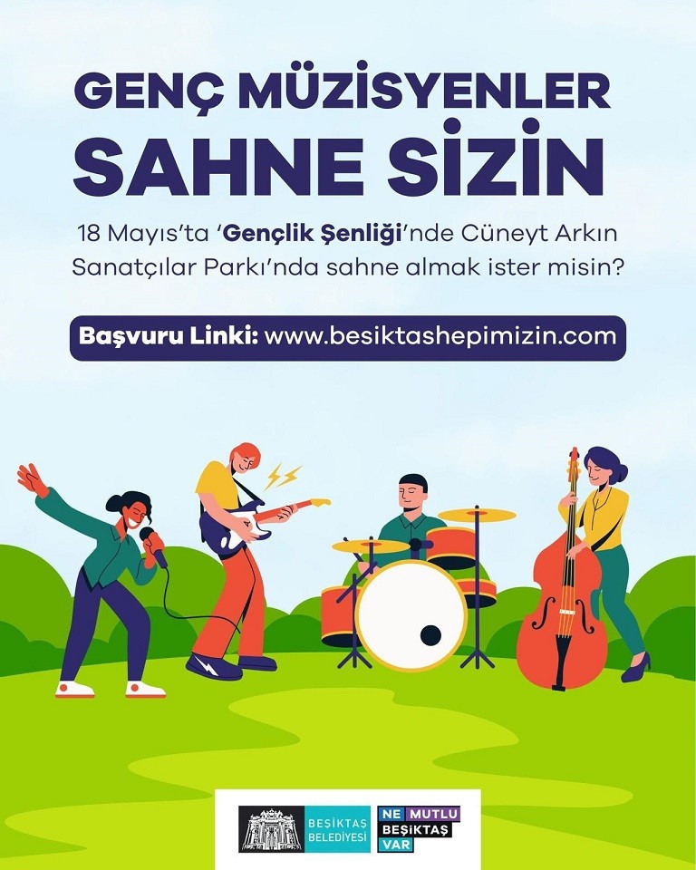 Beşiktaş Belediyesi’nden 19 Mayıs Gençlik ve Spor Bayramı şenliği