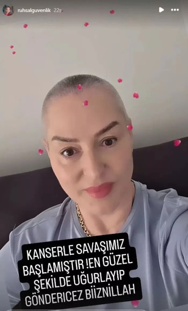 Şıvga Gerez kanserle mücadele ediyor