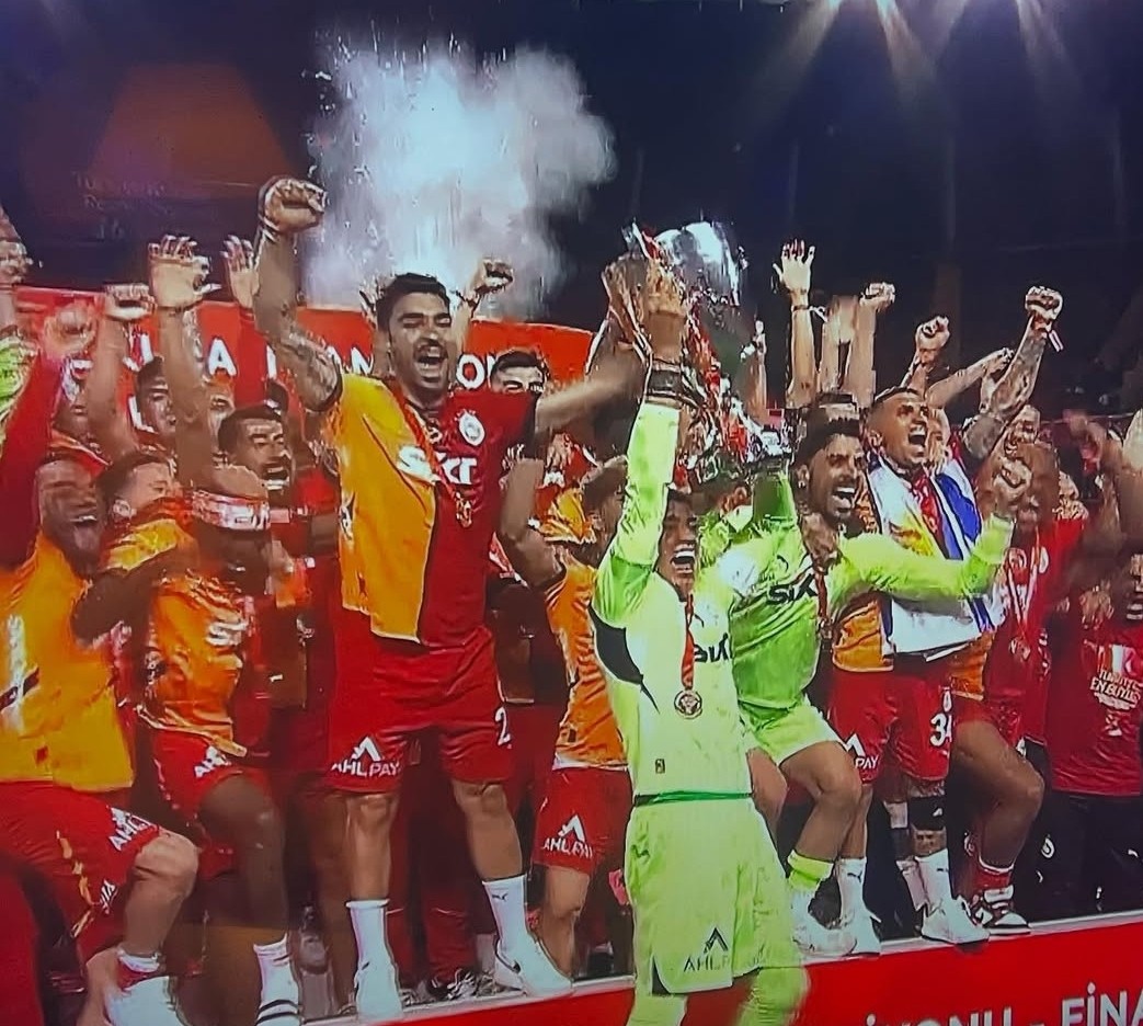 Türkiye Kupası Galatasaray'ın! Finalde 3 gol