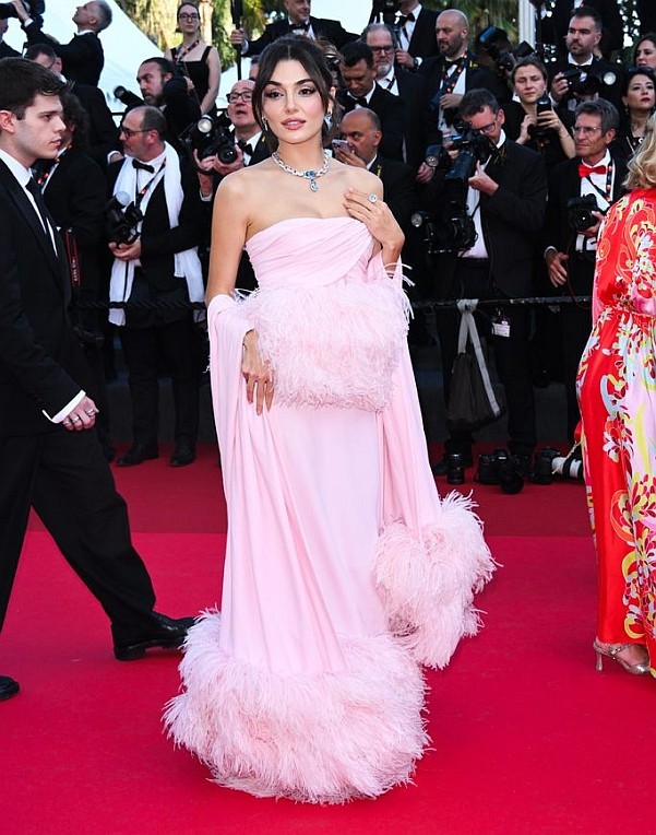 Hande Erçel, Cannes Film Festivali'nde