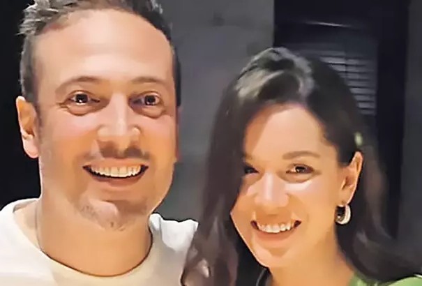 Hazal Subaşı'ndan Oğuzhan Koç'a 40 yaş sürprizi