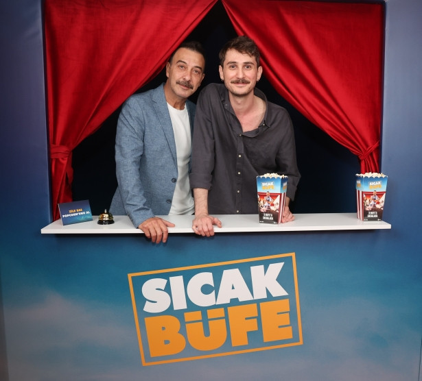 Komedi filmi "Sıcak Büfe" vizyona girdi - Resim : 3