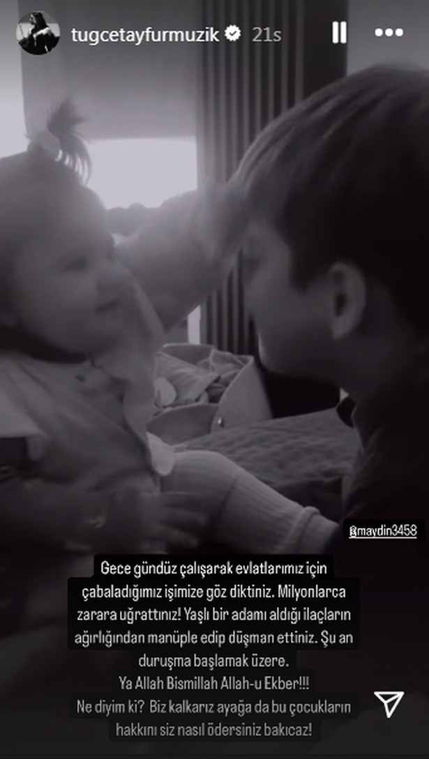 Tuğçe Tayfur'dan zehir zemberek sözler - Resim : 3