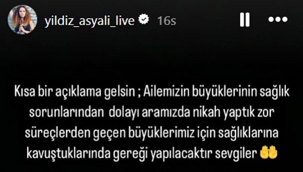 Yıldız Asyalı, neden düğün yapmadığını açıkladı - Resim : 2