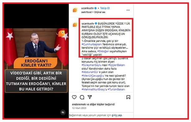 "Tanrıyargillerin" Pespayeliği…