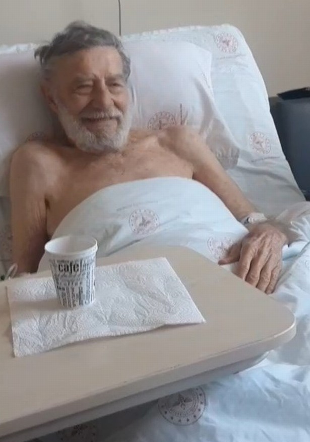 Kalça kemiği kırılan Ahmet Mekin ameliyat oldu