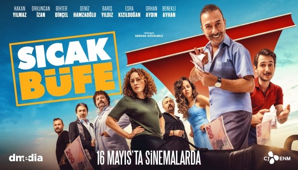 "Sıcak Büfe" filminin oyuncuları yarışmaya katıldı - Resim : 3