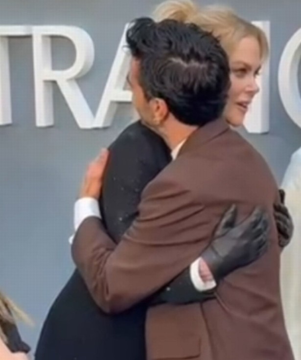 Nicole Kidman ile poz veren Aras Aydın'ın eşinden 'kıskançlık' sözleri