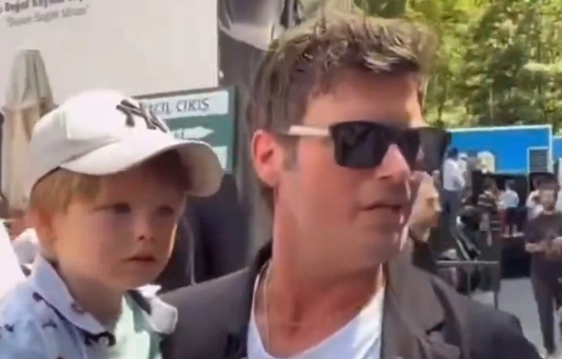 Kurt Efe'nin babası Kıvanç Tatlıtuğ'a olan benzerliği şaşırttı - Resim : 3