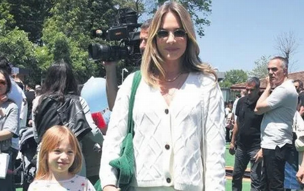 Müge Boz'un aklı bebeğinde kaldı