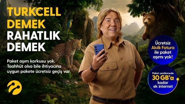 Turkcell, ‘Herkese Uygun Çözümler’ kampanyasını duyurdu - Resim : 2
