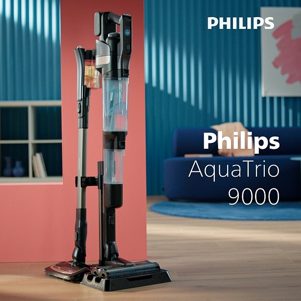 "Philips, süpürge modelleriyle evlerde kusursuz ve zahmetsiz hijyen sağlamayı hedefliyor"