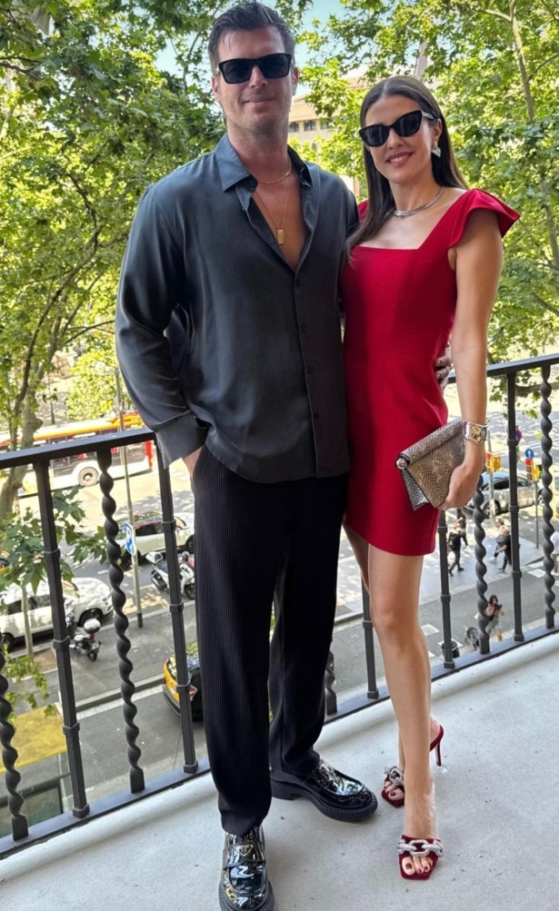 Kıvanç Tatlıtuğ ve Başak Dizer'den Barcelona atağı - Resim : 4