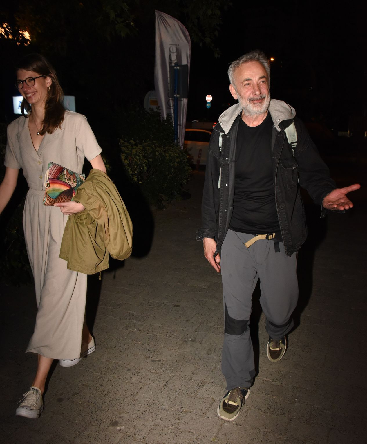 Mehmet Aslantuğ, sevgilisiyle ilk kez görüntülendi