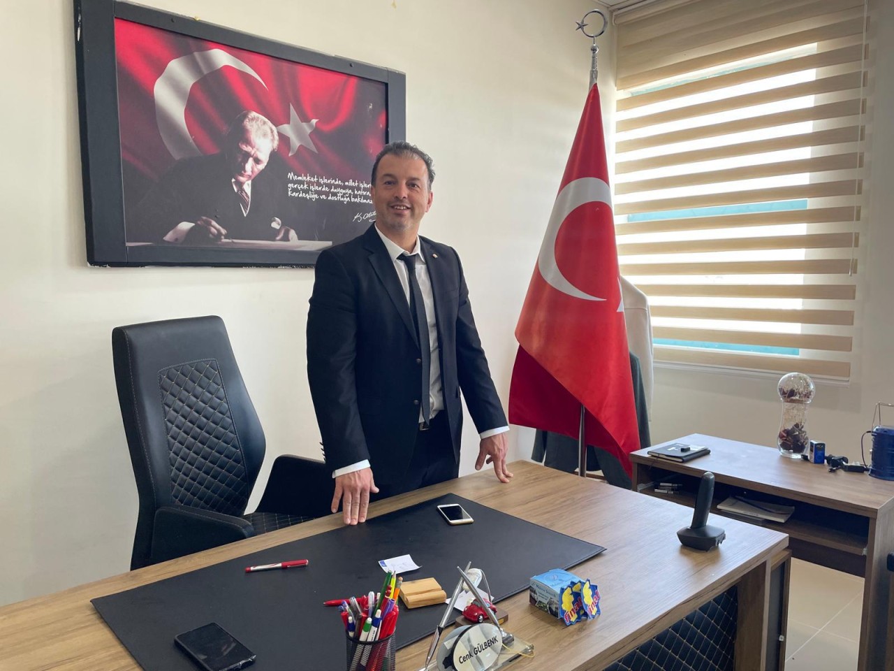 Eğitim Stratejisi Uzm.Eğ.B.Danışmanı Cenk Gülbenk'ten açıklamalar