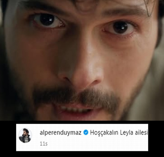 Alperen Duymaz'dan 'Leyla' dizisine veda - Resim : 3