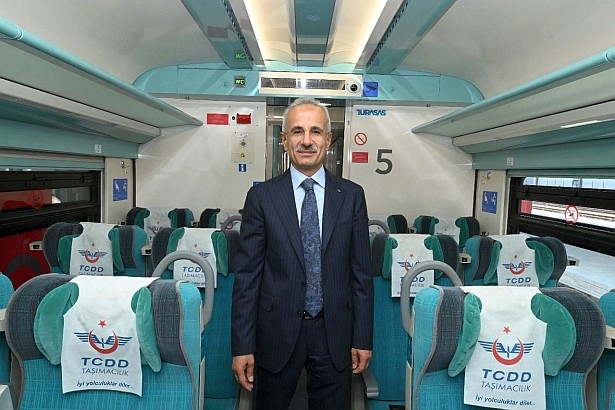 Yüksek hızlı trenlerde bayram temizliği