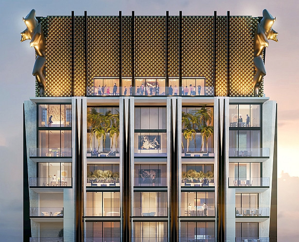 Gianluca Vacchi İstanbul'a geldi