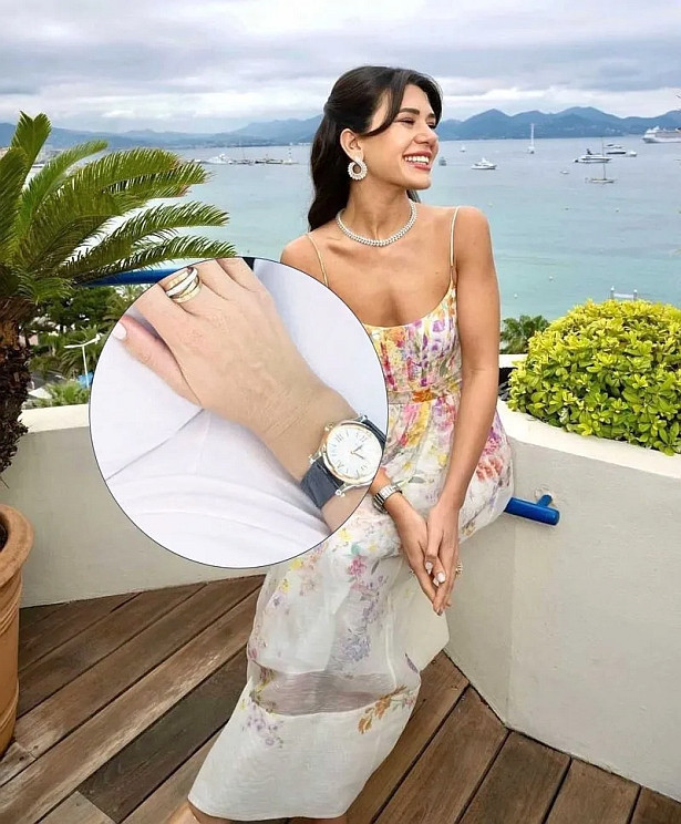 Sibil Çetinkaya servetlik saatiyle havasını attı