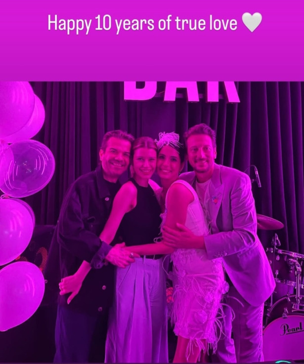 Ünlü oyuncuları buluşturan kutlama - Resim : 2