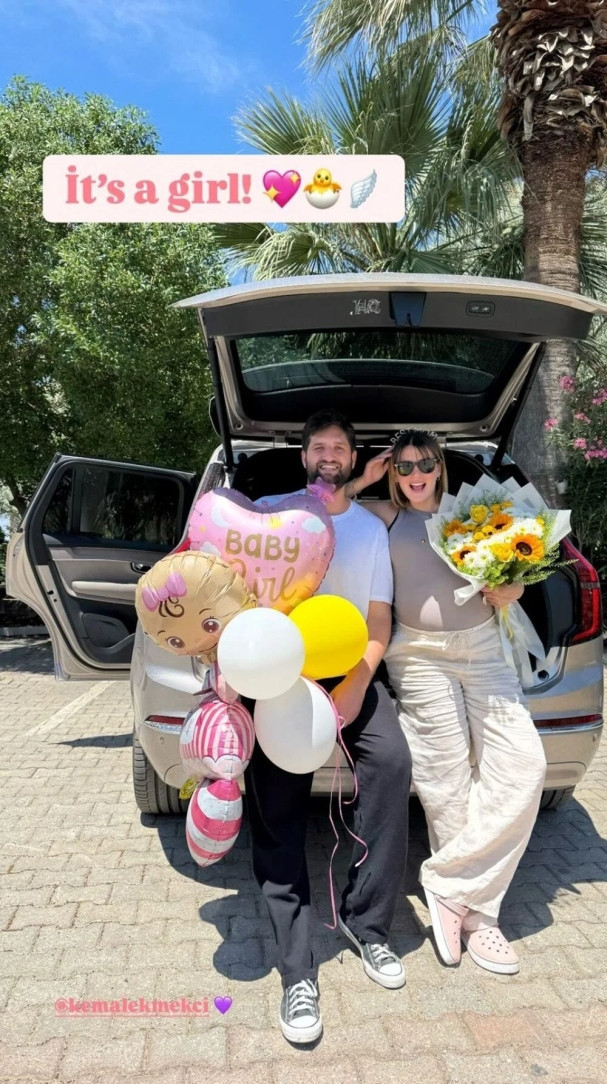 Gizem Karaca bebeğinin cinsiyetini açıkladı - Resim : 3