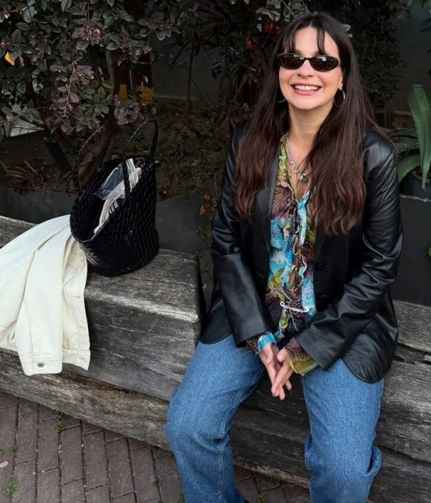 Anne olmak için gün sayan Meriç Aral: "Fazla oturmuyorum" - Resim : 2