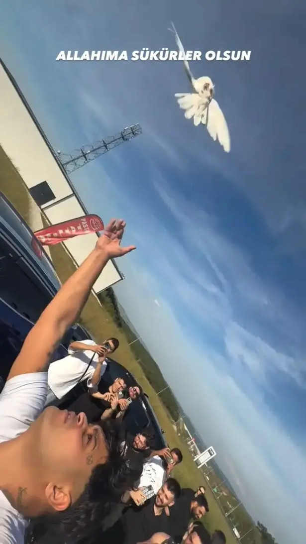 Tahliye olan Lvbel C5'i yakınları karşıladı