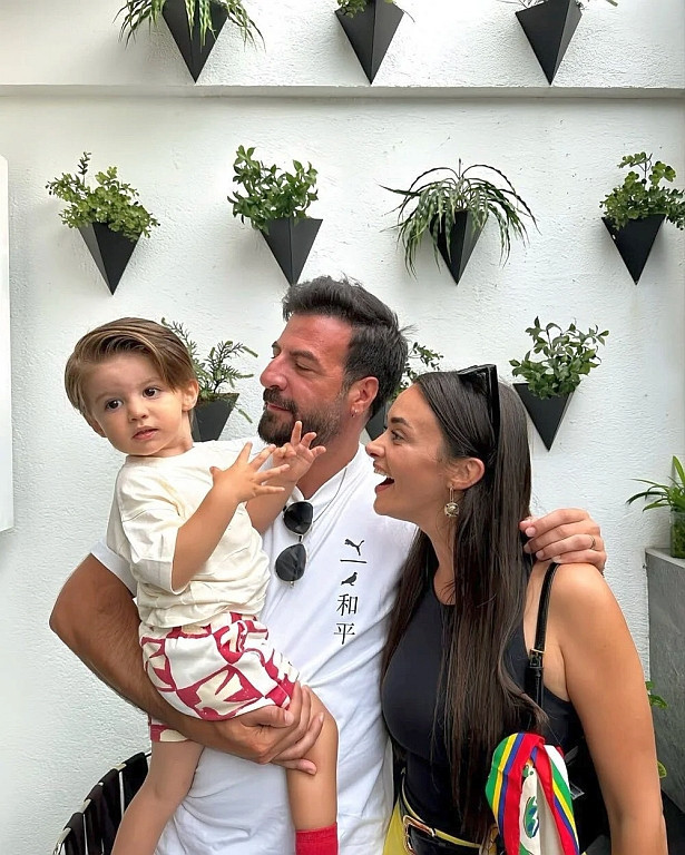Hande Soral'dan oğlu Ali'ye: "İyi ki doğdun ömrüm"
